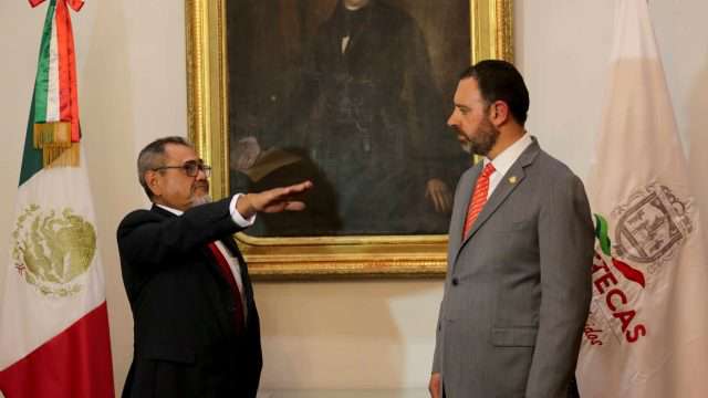 Javier Ramírez García, Comisionado Local de Búsqueda de Personas del Estado de Zacatecas