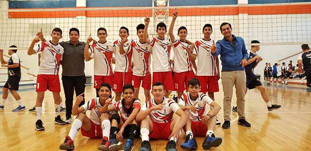 Selectivo zacatecano de voleibol clasifica a Olimpiada Nacional