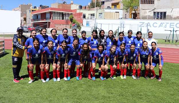 UAZ campeón sub 15