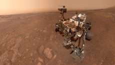 Una selfie tomada por Curiosity Mars Rover de la NASA en el Sol 2291, el pasado 15 de enero, en el sitio de perforación "Rocket Hall", ubicado en Vera Rubin Ridge. (Imagen tomada de: https://www.nasa.gov/.)