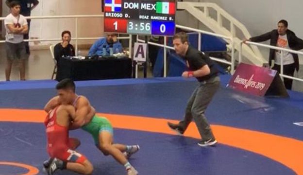 Brandon Díaz a Juegos Panamericanos