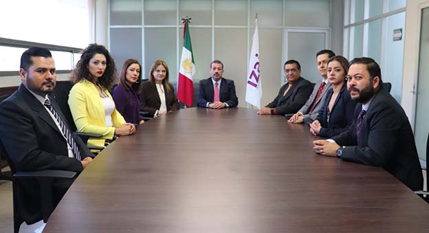 Comisionados y cuerpo directivo del IZAI