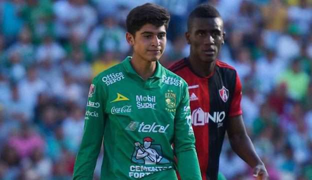 Either Domin Jiménez Rodríguez Foto: @clubleonfc