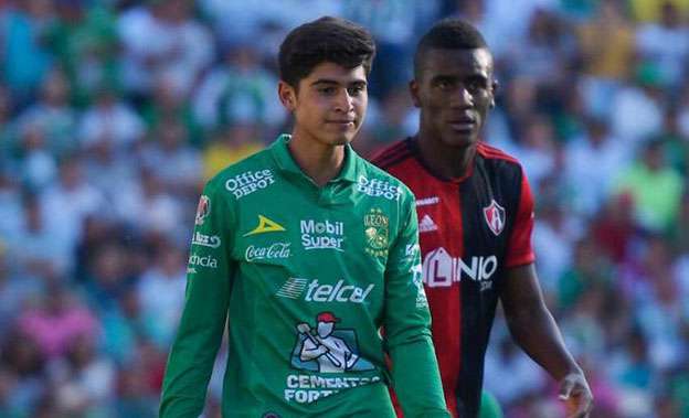 Either Domin Jiménez Rodríguez Foto: @clubleonfc