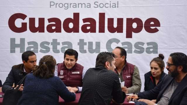 Guadalupe Hasta tu Casa se llevó a cabo en la colonia Pirúles