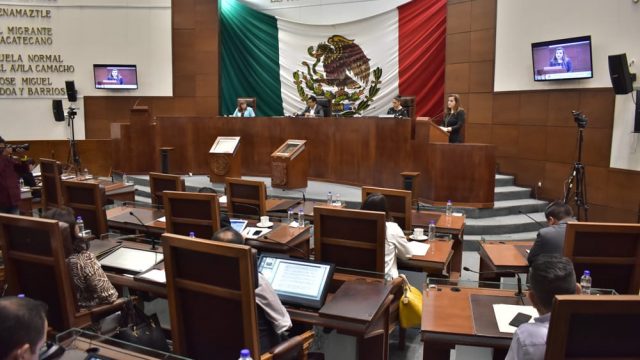 Presentan terna de aspirantes para la Auditoría Superior del Estado