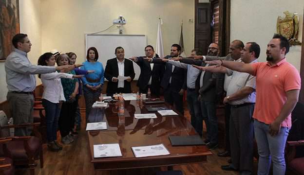 03 toma de protesta de Comité de Prevención Universitaria