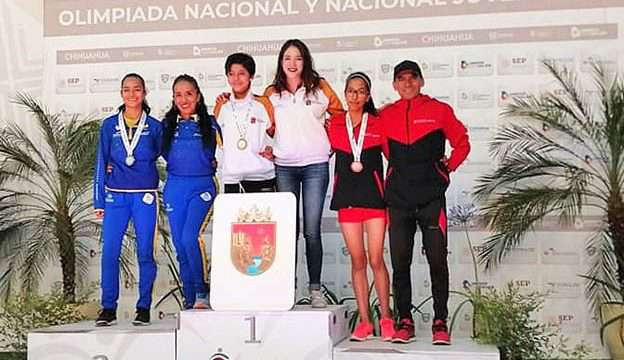 Ghazal Ruiz complementa la obra en Nacional Juvenil de Atletismo