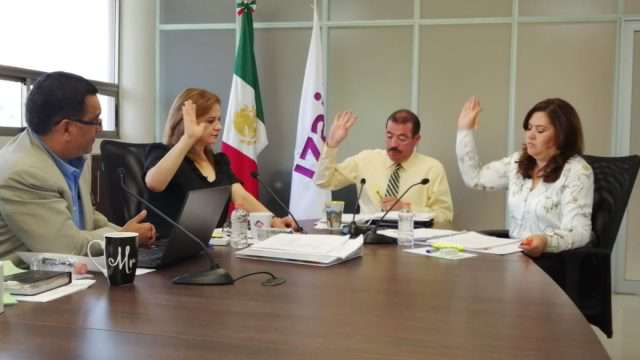 Los Comisionados en Sesión Ordinaria de Pleno