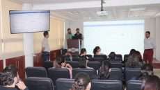 Se presentó el sistema a los trabajadores del Instituto.