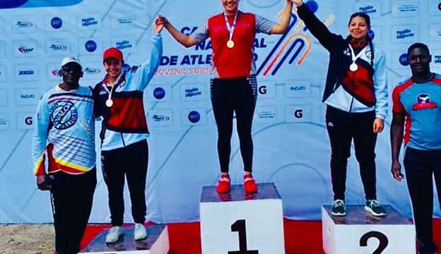 Cande Flores obtiene pasaporte a NACAC