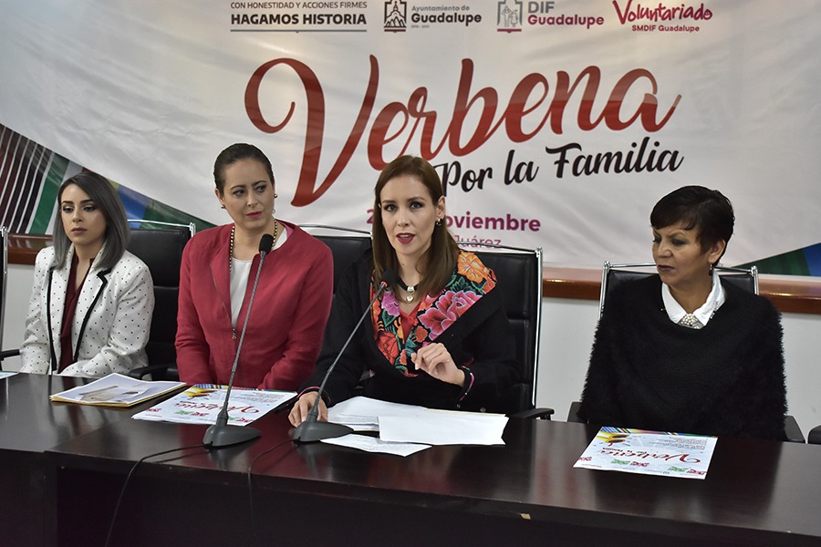 DIF de Guadalupe invita a Verbena por la Familia Periódico Mirador