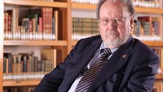 Guillermo Soberón Acevedo, decano de los expresidentes de la Academia Mexicana de Ciencias. Foto: El Colegio Nacional.