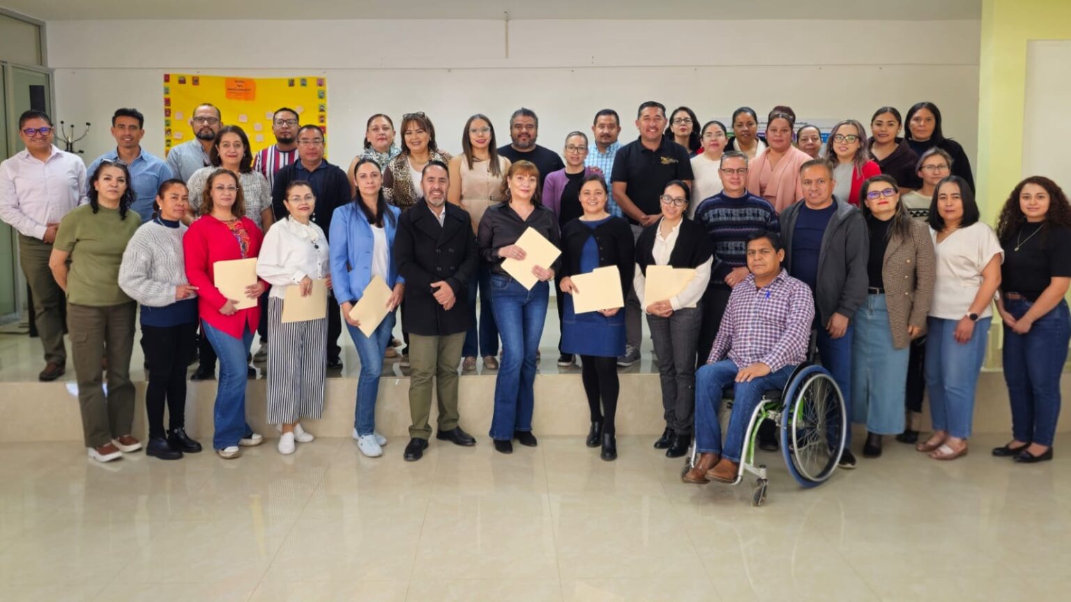 Capacitan en materia de inclusión a docentes de Cecytez | Periódico Mirador
