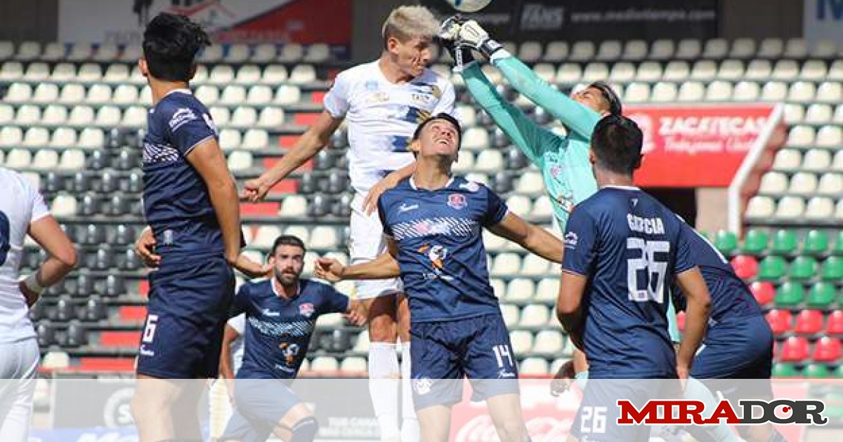 La Uaz Derrota 2 0 Al Atletico Reynosa Periodico Mirador