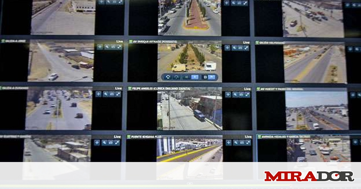 Instalan cámaras de videovigilancia en Villanueva, Jerez, Tlaltenango y Fresnillo - Periódico Mirador