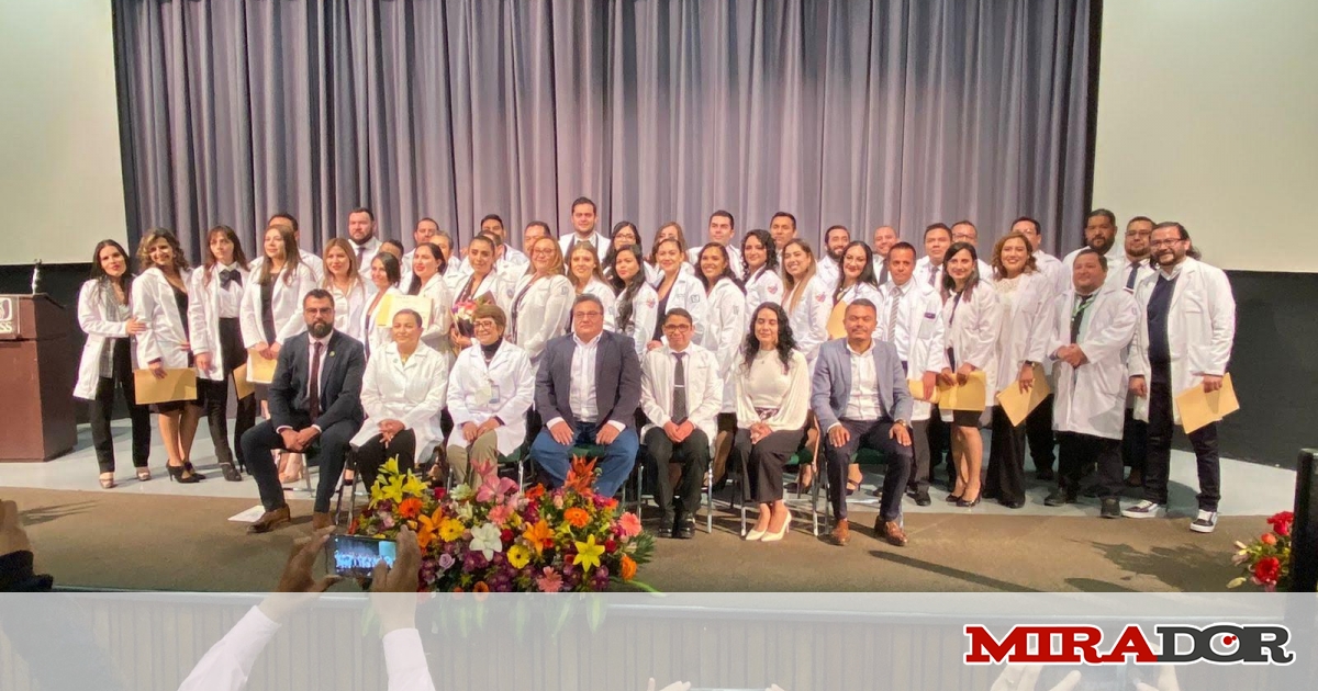 New professionals are graduating in the state of Zacatecas