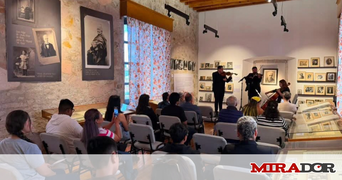 Presentan concierto “Solsticio” en Ágora José González Echeverría de ...