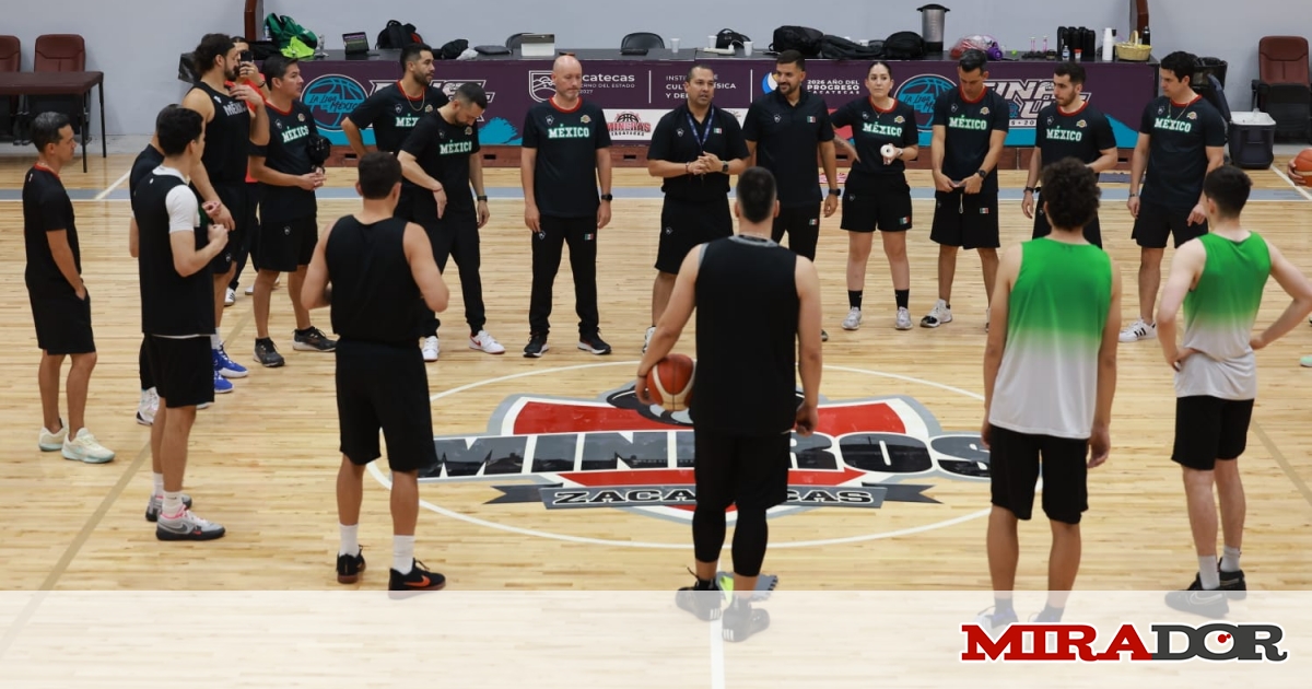Llega a Zacatecas Selección Mexicana de Básquetbol | Periódico Mirador