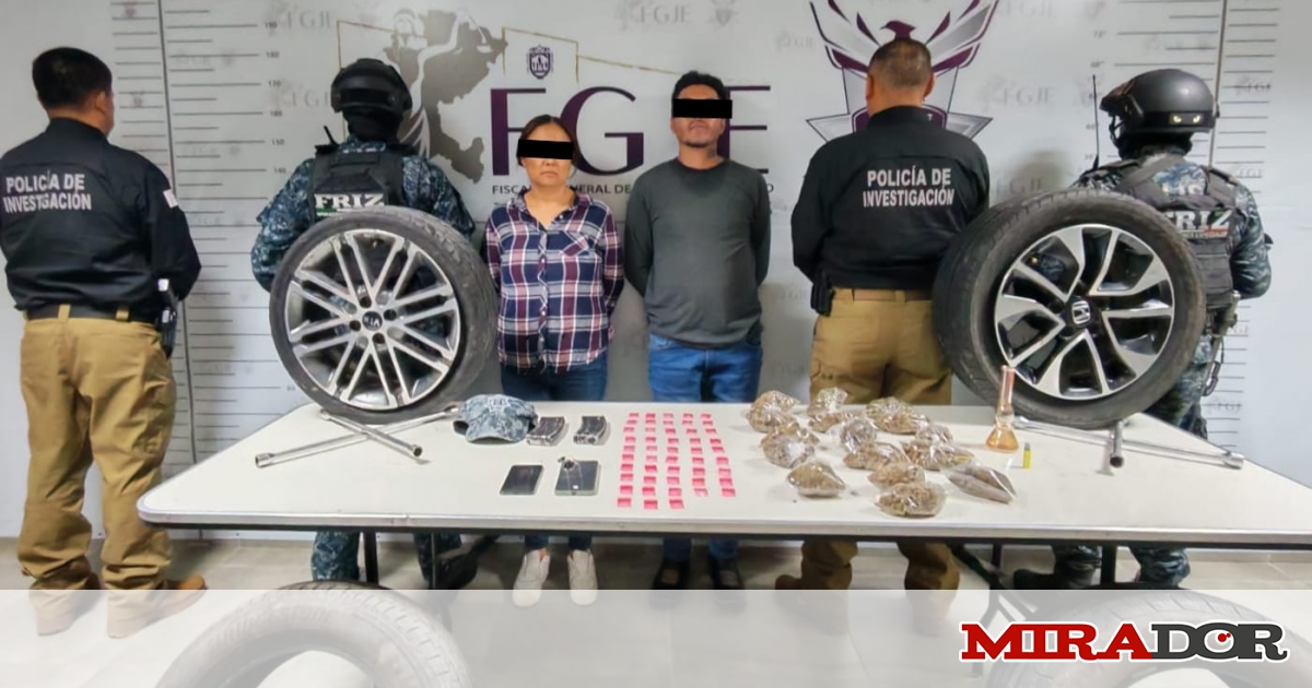 Detienen a probables responsables de robo de autopartes en Guadalupe ...