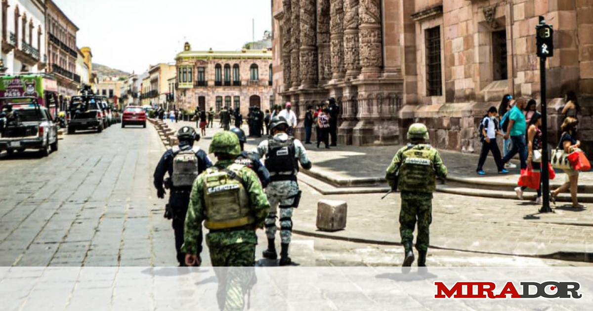 Presentan Zacatecas y Aguascalientes el Plan SAGAZ para reforzar ...
